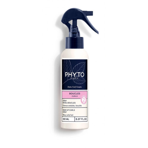 Phyto Curls Wake Up Spray Day 2 Sprejs cirtainiem matiem 150ml
