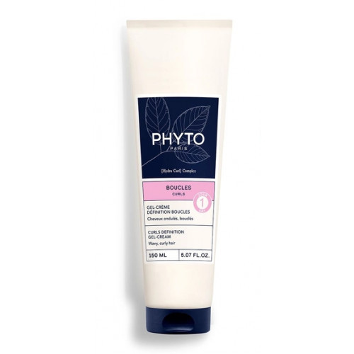Phyto Curls Definition Gel Cream Day 1T Loku veidošanas gēla krēms 150ml