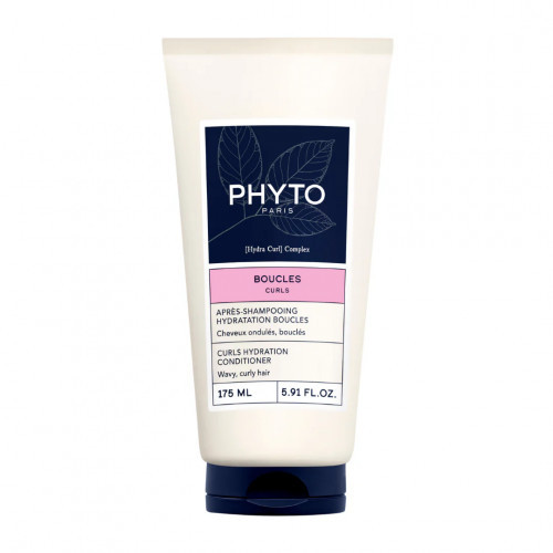 Phyto Curls Hydration Conditioner Mitrinošs kondicionieris cirtainiem matiem 175ml