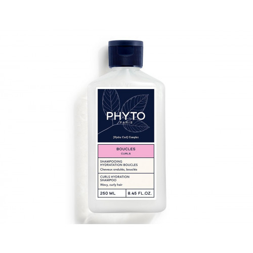 Phyto Curls Hydration Shampoo Mitrinošs šampūns sprogainiem matiem 250ml