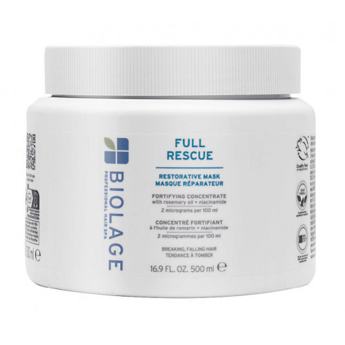 Biolage Full Rescue Restorative Mask Atjaunojoša matu maska 500ml