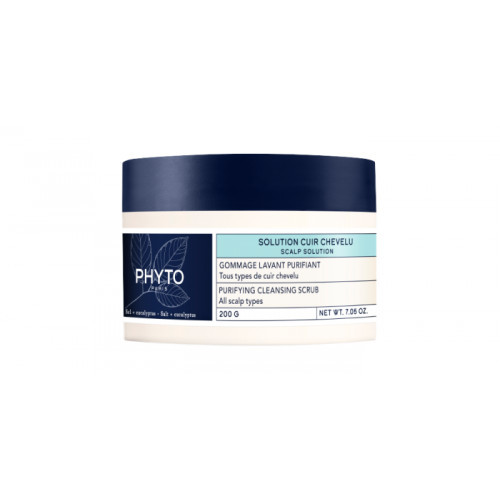 Phyto Purifying Cleansing Scrub Attīrošs galvas ādas skrubis 200ml