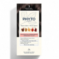 Phyto Permanent Hair Color Matu krāsa bez amonjaka 1 Black