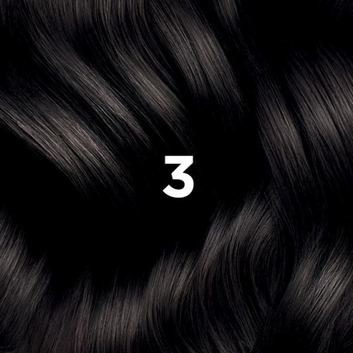 Phyto Permanent Hair Color Matu krāsa bez amonjaka 1 Black