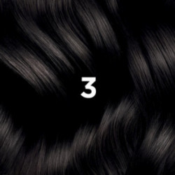 Phyto Permanent Hair Color Matu krāsa bez amonjaka 1 Black