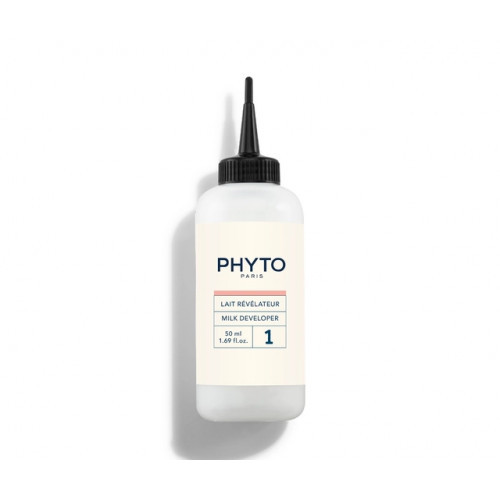 Phyto Permanent Hair Color Matu krāsa bez amonjaka 1 Black