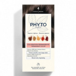 Phyto Permanent Hair Color Matu krāsa bez amonjaka 1 Black