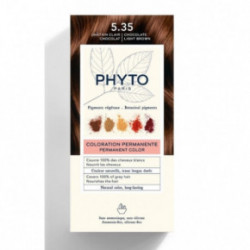 Phyto Permanent Hair Color Matu krāsa bez amonjaka 1 Black