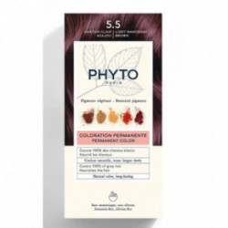 Phyto Permanent Hair Color Matu krāsa bez amonjaka 1 Black