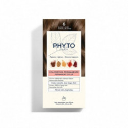 Phyto Permanent Hair Color Matu krāsa bez amonjaka 1 Black