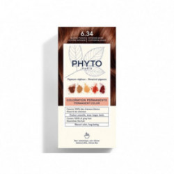 Phyto Permanent Hair Color Matu krāsa bez amonjaka 1 Black