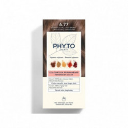 Phyto Permanent Hair Color Matu krāsa bez amonjaka 1 Black