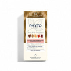 Phyto Permanent Hair Color Matu krāsa bez amonjaka 1 Black