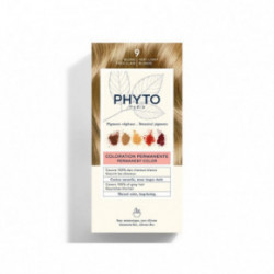 Phyto Permanent Hair Color Matu krāsa bez amonjaka 1 Black