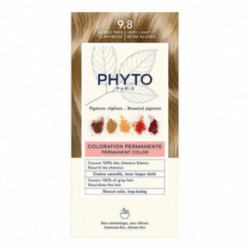 Phyto Permanent Hair Color Matu krāsa bez amonjaka 1 Black