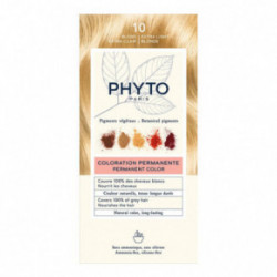 Phyto Permanent Hair Color Matu krāsa bez amonjaka 1 Black