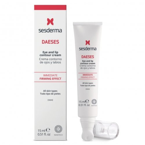 Sesderma Daeses Eye And Lip Contour Cream Acu un lūpu kontūra krēms 15 ml