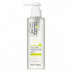 NIP + FAB Teen Skin Fix Pore Blaster Wash Day Sejas mazgāšanas līdzeklis problemātiskai ādai 145ml