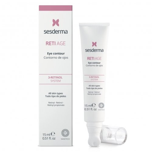 Sesderma Reti-Age Eye Contour Gel Acu kontūrkrēms 15 ml