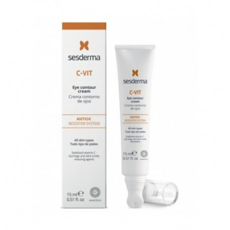 Sesderma C-Vit Eye Contour Cream Acu kontūrkrēms 15 ml