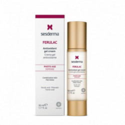 Sesderma Ferulac Antioxidant Gel Cream Antioksidanta gēla sejas krēms 50ml
