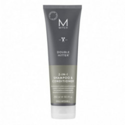 Paul Mitchell Double Hitter Šampūns un kondicionieris vienā 250ml