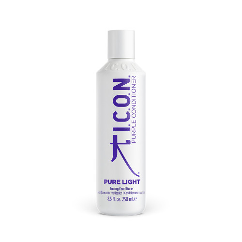 I.C.O.N. Pure Light Purple Conditioner Tonējoss kondicionieris 250ml