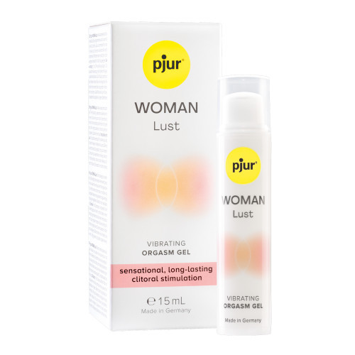 Pjur Woman Lust Vibrating Orgasm Gel Stimulējošs gēls 15 ml