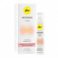 Pjur Woman Lust Vibrating Orgasm Gel Stimulējošs gēls 15 ml