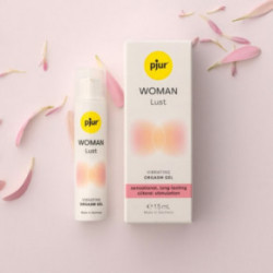 Pjur Woman Lust Vibrating Orgasm Gel Stimulējošs gēls 15 ml