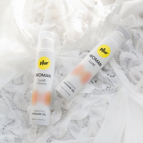Pjur Woman Lust Vibrating Orgasm Gel Stimulējošs gēls 15 ml