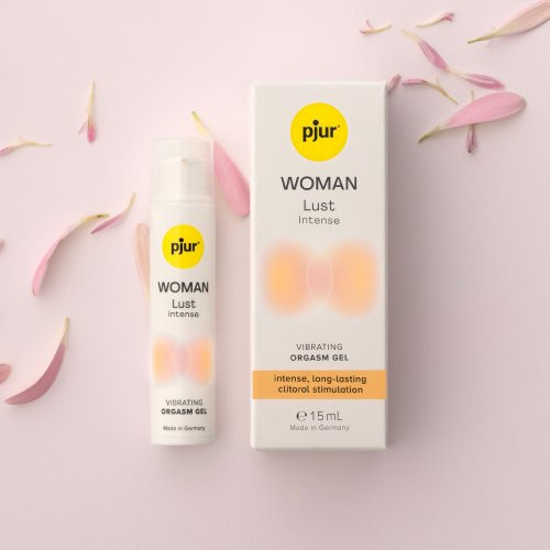 Pjur Woman Lust Intense Vibrating Orgasm Gel Intensīvs stimulējošs gels 15 ml