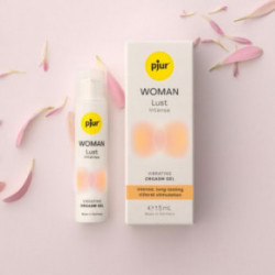 Pjur Woman Lust Intense Vibrating Orgasm Gel Intensīvs stimulējošs gels 15 ml