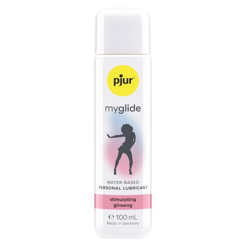 Pjur Myglide Stimulating Ginseng Stimulējošs lubrikants uz ūdens bāzes 100ml