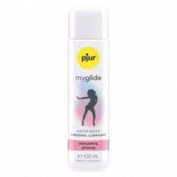 Pjur Myglide Stimulating Ginseng Stimulējošs lubrikants uz ūdens bāzes 100ml
