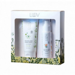 Luuv Pear Gift Set Bumbieru aromāta vannas komplekts bērniem Komplekts