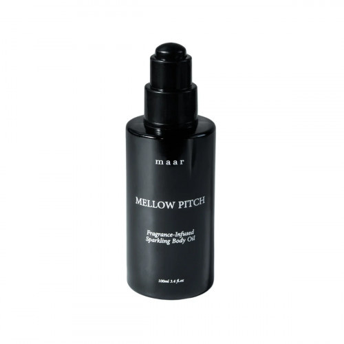 Maar Mellow Pitch Fragrance-Infused Sparkling Body Oil Ķermeņa eļļa 100ml