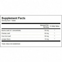 SWANSON Water Pills Fluid Balance Uztura bagātinātājs optimāla šķidruma līdzsvara uzturēšanai organismā 120 kapsulas