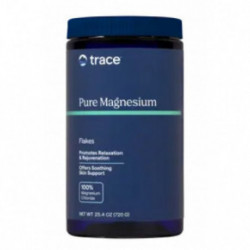 Trace Minerals Pure Magnesium Flakes Magnija kristāli (pārslas) vannām 750g