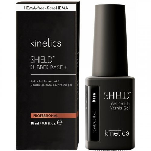 Kinetics Shield Gel Polish Rubber Base Gēla lakas bāze 15 ml