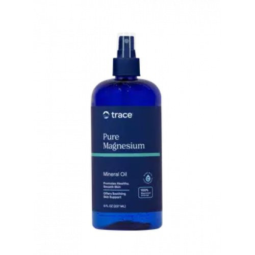 Trace Minerals Pure Magnesium Mineral Oil Izsmidzināma magnija eļļa ādai 237ml