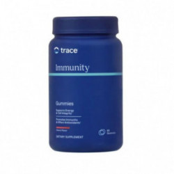 Trace Minerals Immunity Gummies Gumijas konfektes imunitātei 60 Košļājamās tabletes