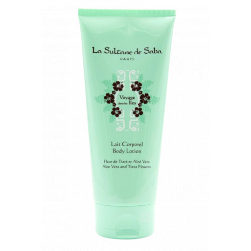 La Sultane De Saba Shea of the Islands Monoi Body Lotion ķermeņa losjons 200ml