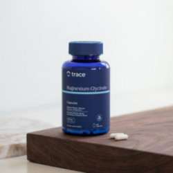 Trace Minerals Magnesium Glycinate 120mg Magnija glicināts 180 kapsulas