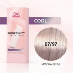 Wella Professionals Shinefinity Zero Lift Glaze Demi-Permanent Gela matu krāsa 60ml