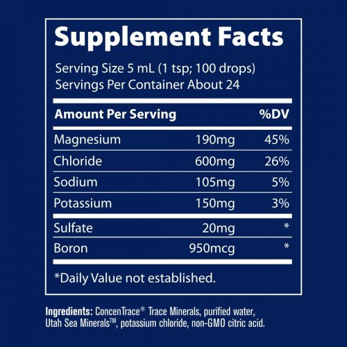 Trace Minerals Keto Electrolyte Drops Keto elektrolītu pilieni 118ml