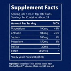 Trace Minerals Keto Electrolyte Drops Keto elektrolītu pilieni 118ml