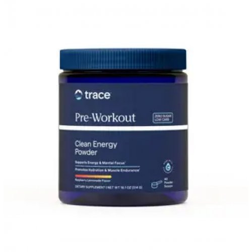 Trace Minerals Pre-Workout Clean Energy Powder Maisījums pirms treniņa 280g