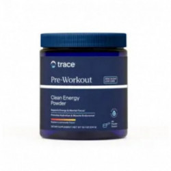 Trace Minerals Pre-Workout Clean Energy Powder Maisījums pirms treniņa 280g