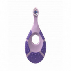 Jordan Step 0-2 years Baby Toothbrush Extra Soft Īpaši mīksta bērnu zobu birste Purple